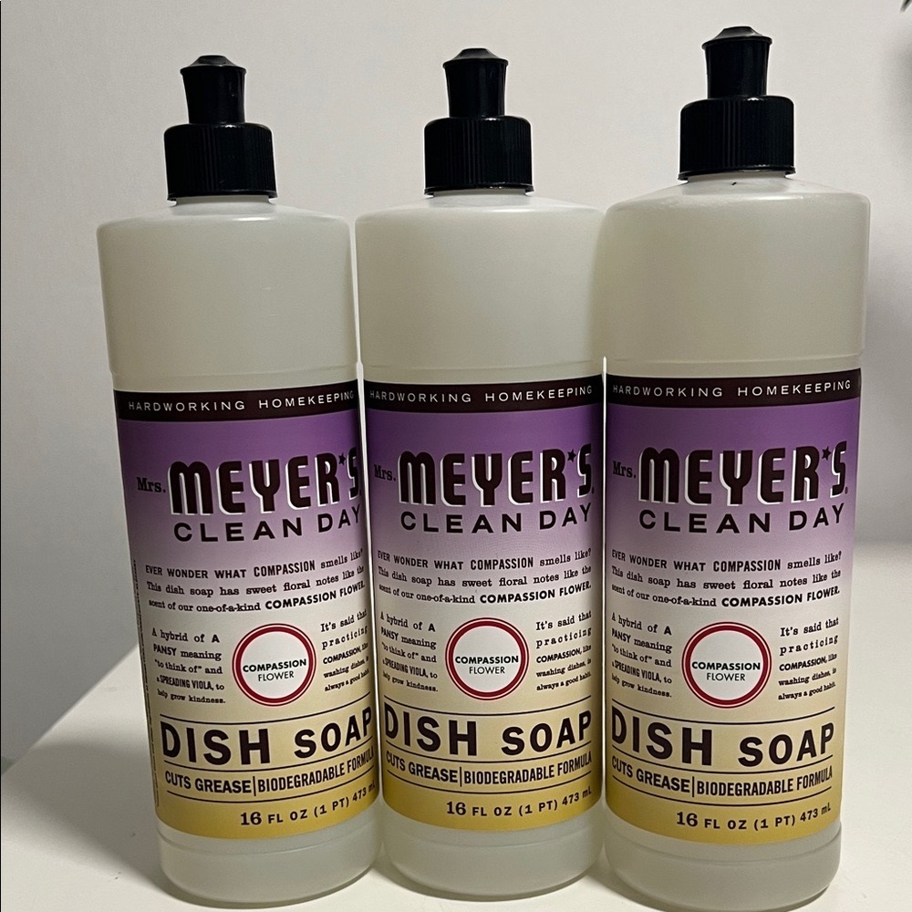 Mrs Meyers Dish Soap Bundle